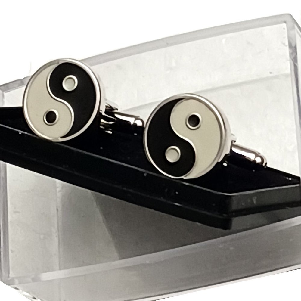 Yin Yang Cufflinks